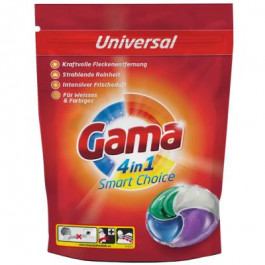   Gama Капсули для прання 4 in 1 Universal 30 шт. (8435495826996)