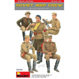   MiniArt Soviet Jeep Crew. Special Edition (MA35313)