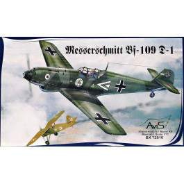   Avis Самолет Мессершмитт Bf.109D-1 Messerschmitt (AV72010)