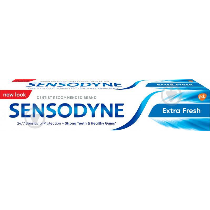 Sensodyne Зубна паста  Екстра свіжість, 75 мл - зображення 1