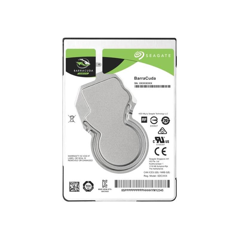 Seagate BarraCuda 2,5" (ST500LM030) - зображення 1