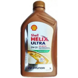   Shell Helix Ultra AH 0W-20 1л