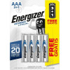 Energizer AAA/ LR03 BL bat Lithium 4шт Ultimate (7638900273267) - зображення 1