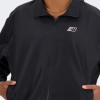 New Balance Чорна жіноча вітровка  Sport Woven FZ Jacket nblWJ33501BK XS - зображення 4