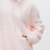 Nike Рожева жіноча кофта  W NSW PLSH PO HOODIE DQ6840-838 - зображення 4