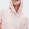 Nike Рожева жіноча кофта  W NSW PLSH PO HOODIE DQ6840-838 - зображення 5