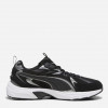 PUMA Жіночі кросівки  Milenio Tech Suede 39348901 40 (6.5UK) 25.5 см  Black- Aged Silver-Cool Dark Gray ( - зображення 1