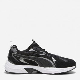   PUMA Жіночі кросівки  Milenio Tech Suede 39348901 40 (6.5UK) 25.5 см  Black- Aged Silver-Cool Dark Gray (