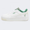 PUMA Жіночі кеди низькі  Carina Street Blossom 39509401 37 (4UK) 23 см  White-Sugared Almond-Archive Gree - зображення 1