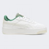 PUMA Жіночі кеди низькі  Carina Street Blossom 39509401 37 (4UK) 23 см  White-Sugared Almond-Archive Gree - зображення 3