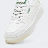 PUMA Жіночі кеди низькі  Carina Street Blossom 39509401 37 (4UK) 23 см  White-Sugared Almond-Archive Gree - зображення 5