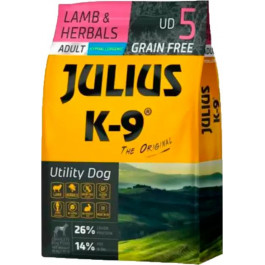   Julius-K9 Utility Dog Adult Lamb & Herbals 10 кг (5998274311166)