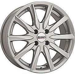 DISLA 702 Raptor (R17 W7.5 PCD5x112.0 ET42 DIA66.5) - зображення 1