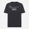 Oakley Футболка довга чоловіча  SI  Eagle Tab Tee FOA402827-02E S Чорна з принтом (193517275051) - зображення 1