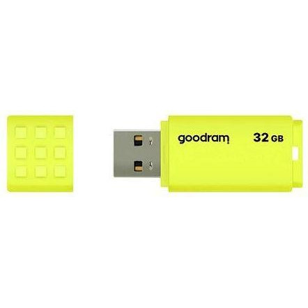 GOODRAM 16 GB UME2 Yellow (UME2-0160Y0R11) - зображення 1