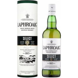   Laphroaig Віскі  Select Cask, in tube, 0.7 л (5010019637604)