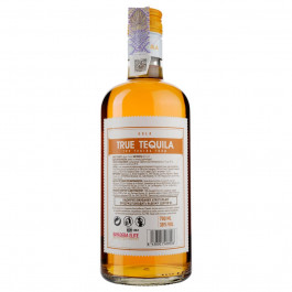   True Tequila Текіла  Tequila Gold, new, 38%, 0,7 л (8438001408006)