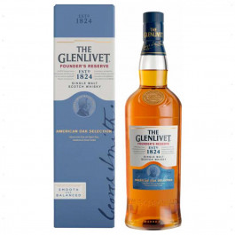   The Glenlivet Виски The Founder's Reserve 0.5 л 40% в подарочной упаковке (5000299621226)