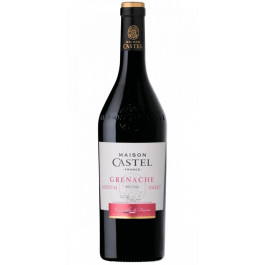 Maison Castel Вино  Grenache Medium Sweet червоне напівсолодке 0.75 л 12.5% (3211209117841)