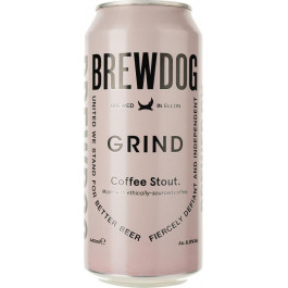   BrewDog Пиво  Grind темне з/б, 0,44 л (5056025472495)