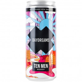   Ten Men brewery Пиво  Daydreams світле нефільтроване з/б, 330 мл (4820277950190)