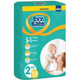   Evy Baby Mini, 58 шт