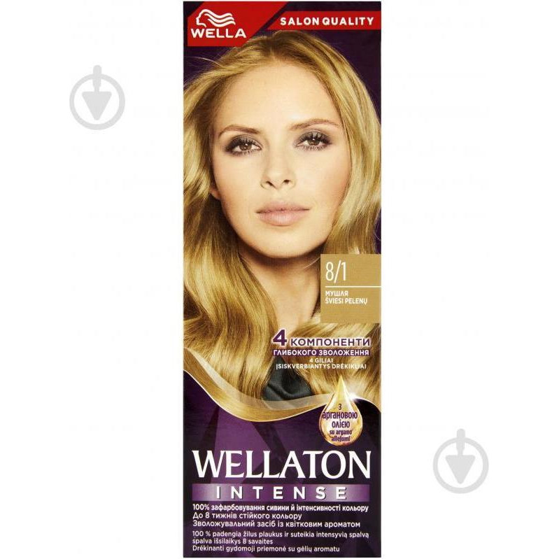 Wella Крем-краска для волос стойкая  8.1 Ракушка (4056800023301) - зображення 1