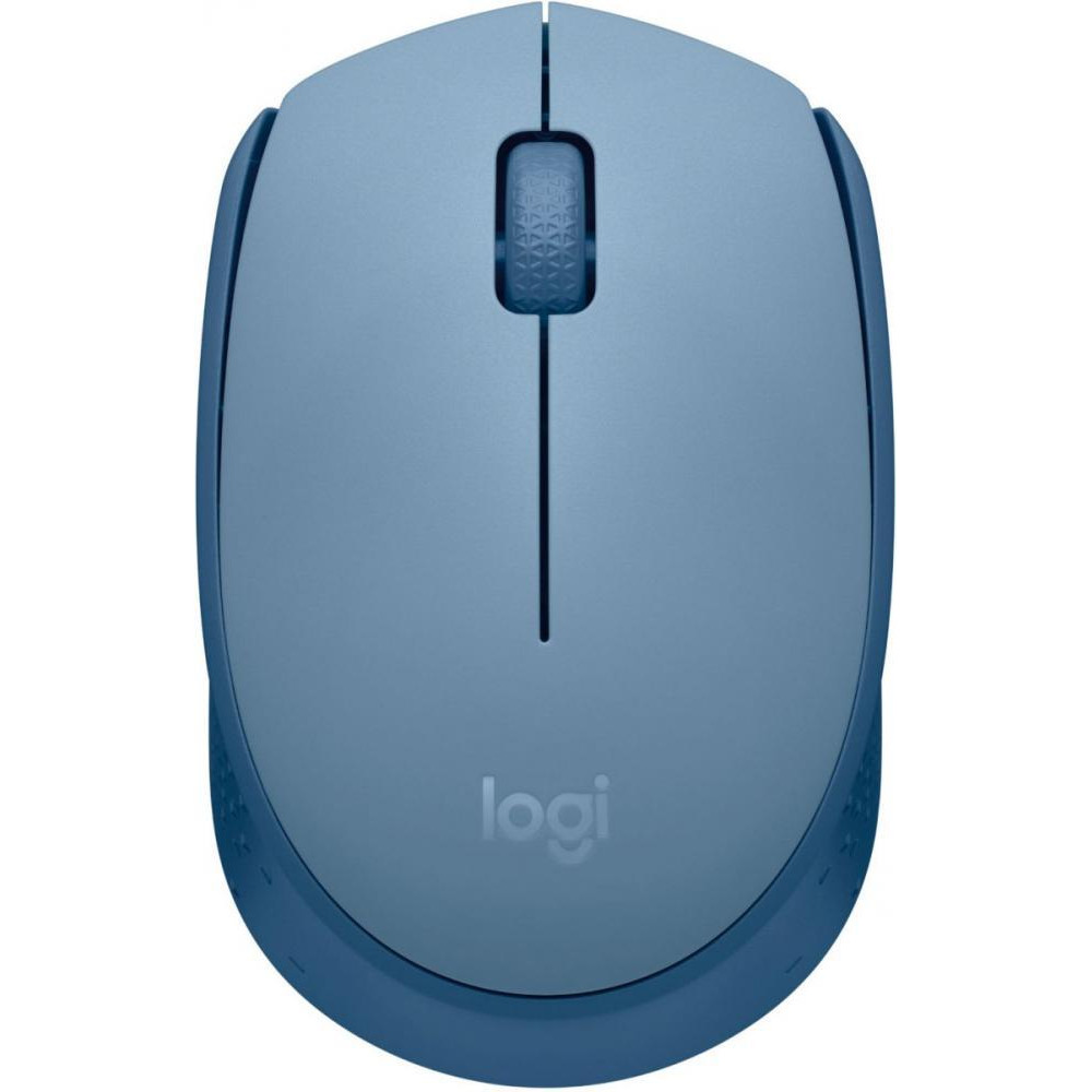 Logitech M171 Blue/Grey (910-006866) - зображення 1