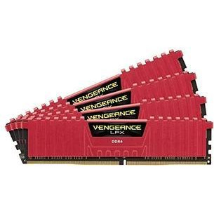 Corsair 64 GB (4x16GB) DDR4 2133 MHz Vengeance LPX (CMK64GX4M4A2133C13R) - зображення 1