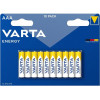 Varta AAA bat Alkaline 10шт Energy (4103229491) - зображення 1