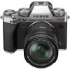 Fujifilm X-T5 kit 18-55mm Silver (16783111) - зображення 1