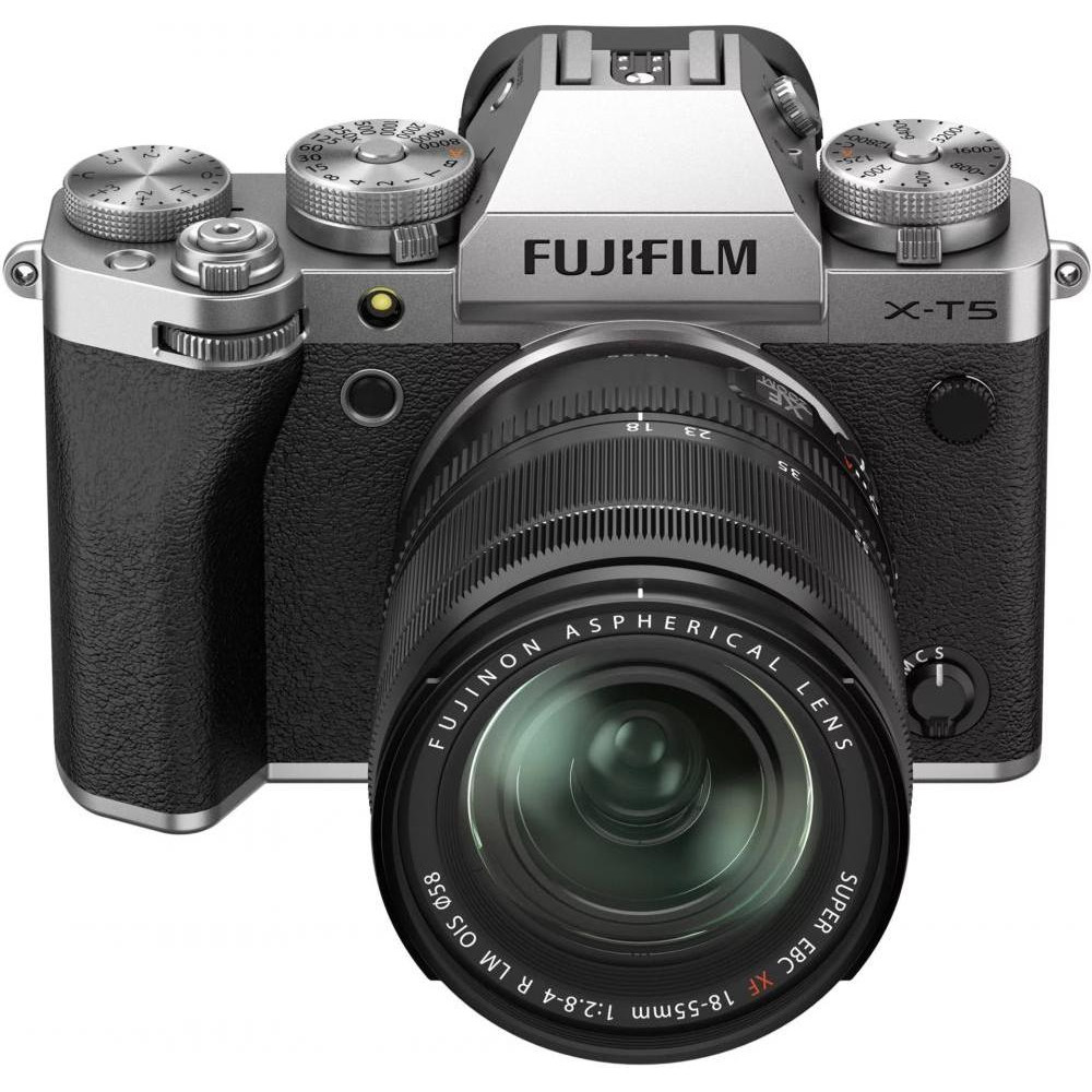 Fujifilm X-T5 kit 18-55mm Silver (16783111) - зображення 1