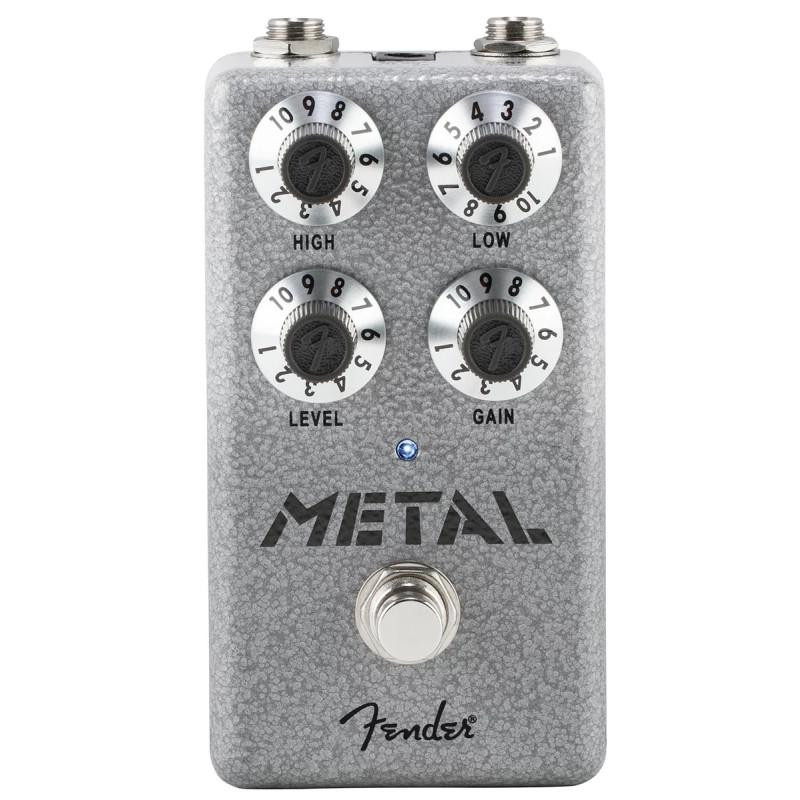 Fender Pedal Hammertone Metal - зображення 1