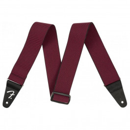   Fender WEIGHLESS TWEED STRAP RED