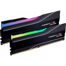   G.Skill 32 GB (2x16GB) DDR5 6000 MHz Trident Z5 Neo RGB (F5-6000J3038F16GX2-TZ5NR)