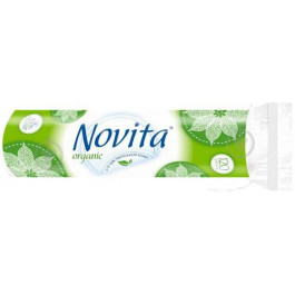   Novita Organic Диски ватные косметические 120 шт. (4823071617245)