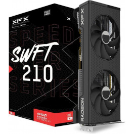   XFX Radeon RX 7600 XT Speedster SWFT 210 (RX-76TSWFTFP)