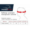 PowerPlay Боксерский шлем 3043 XS Red (PP_3043_XS_Red) - зображення 7