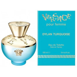   VERSACE Pour Femme Dylan Turquoise Туалетная вода для женщин 100 мл