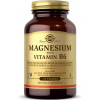 Solgar Magnesium, with Vitamin B6, 250 Tablets Магний, витамин В6 - зображення 1