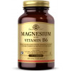 Solgar Magnesium, with Vitamin B6, 250 Tablets Магний, витамин В6 - зображення 2