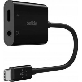   Belkin USB Type-C to 3.5mm 60W 0.12m Black (NPA004BTBK)