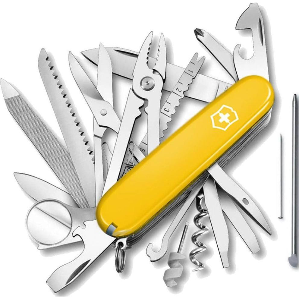 Victorinox Swisschamp Yellow (1.6795.8) - зображення 1