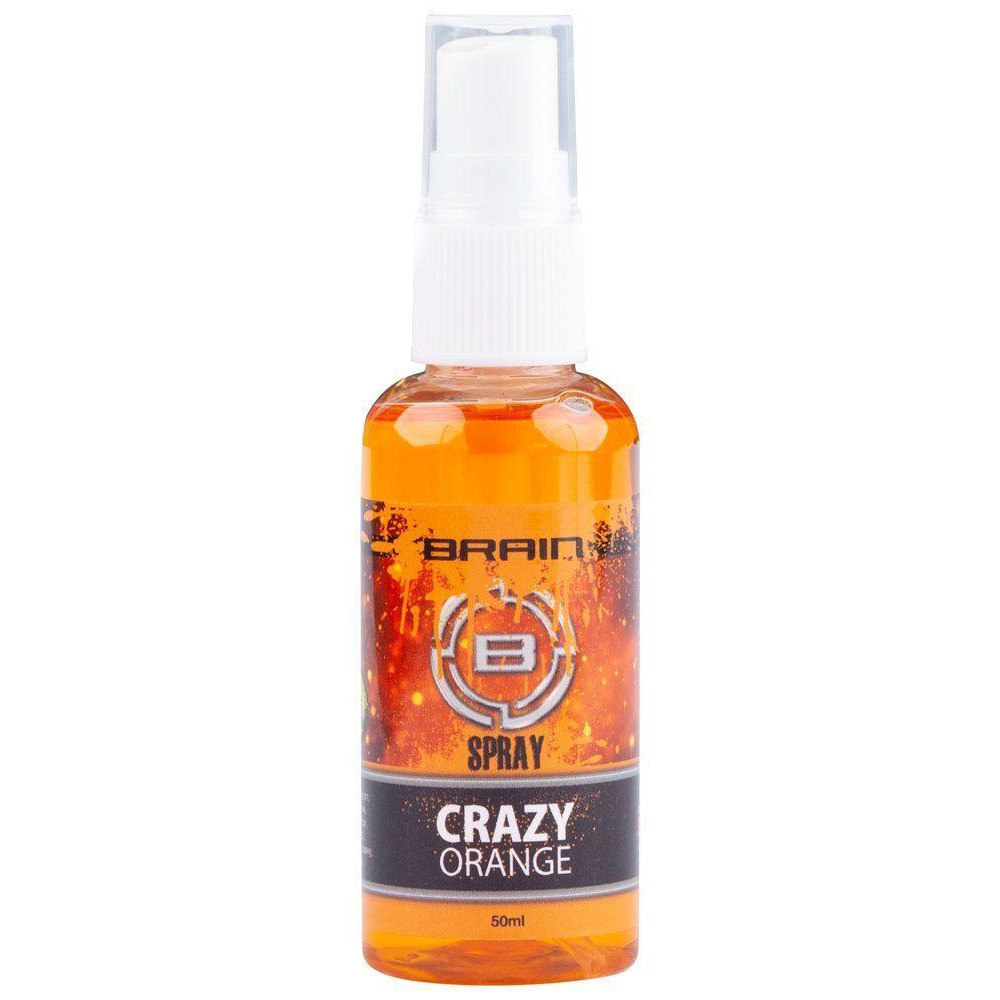 Brain Спрей F1 / Crazy Orange / 50ml - зображення 1