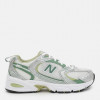 New Balance Жіночі кросівки  530 MR530ADB 37 (4.5US) 22.5 см Сріблястий/Зелений (197966511500) - зображення 1