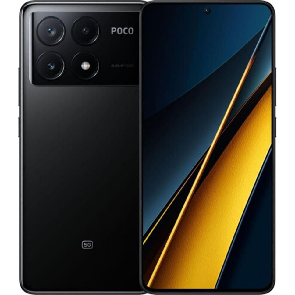 Xiaomi Poco X6 Pro 12/512GB Black - зображення 1