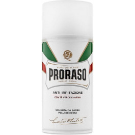   Proraso Пена для бритья  White (New Version) Shaving foam для чувствительной кожи 300 мл (8004395001941)