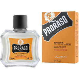   Proraso Бальзам Для Бороды  Wood & Spice Beard Balm 100 Мл (8004395001651)