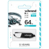 Wibrand 64 GB Aligator Black USB 2.0 (WI2.0/AL64U7B) - зображення 2