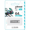 Wibrand 64  GB Chameleon Silver USB 2.0 (WI2.0/CH64U6S) - зображення 2